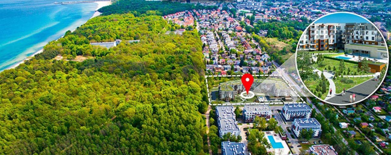 Polanki Park Relax&Spa Kołobrzeg Kültér fotó