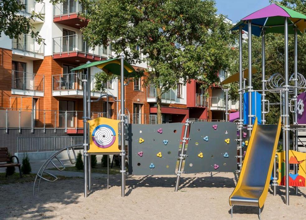 Polanki Park Relax&Spa Kołobrzeg Kültér fotó